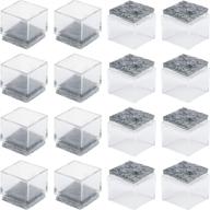 anwenk square chair protectors 16pack logo