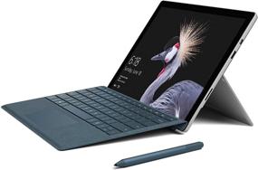 img 2 attached to Cobalt Blue Microsoft Surface Pro Signature Type Cover: Unmatched Style and Functionality