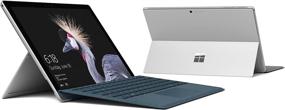 img 3 attached to Cobalt Blue Microsoft Surface Pro Signature Type Cover: Unmatched Style and Functionality