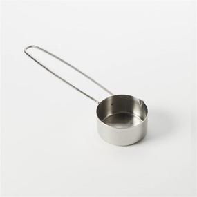 img 1 attached to 🥄 American Metalcraft Stainless Steel Measuring Cup, 1/4-Cup