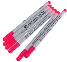 img 1 attached to Vanishing Purple Sewing Fabric: Erasable and Stylish for All Your Sewing Needs