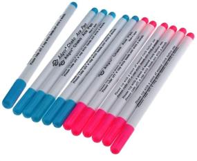 img 4 attached to Vanishing Purple Sewing Fabric: Erasable and Stylish for All Your Sewing Needs