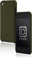 incipio ipod touch 4th gen feather ultralight hard shell case (matte olive green) logo