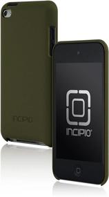 img 4 attached to Incipio IPod Touch 4Th Gen Feather Ultralight Hard Shell Case (Matte Olive Green)