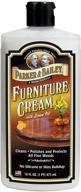 🪑 parker & bailey furniture cream - 16oz, white - 16 fl oz logo