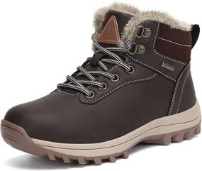 img 4 attached to 👞 Mishansha Winter Resistant Weather Outdoor Boys' Shoes: Stay Warm and Dry in Any Outdoor Adventure