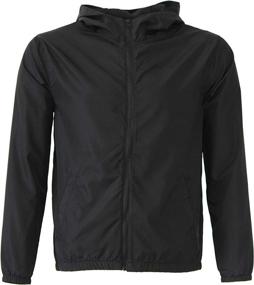 img 4 attached to Global Hooded Lightweight Windbreaker Resistant Outdoor Recreation