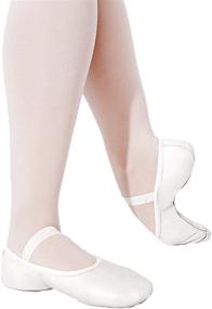 img 2 attached to 🩰 Capezio Girls Lily Ballet Shoe: Premium Athletic Shoes for Girls