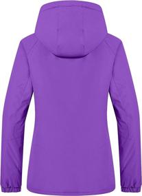 img 3 attached to Stay Cozy and Dry this Winter with the Wantdo Women's Mountain Waterproof Ski Jacket