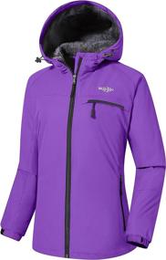 img 2 attached to Stay Cozy and Dry this Winter with the Wantdo Women's Mountain Waterproof Ski Jacket