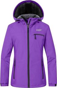 img 4 attached to Stay Cozy and Dry this Winter with the Wantdo Women's Mountain Waterproof Ski Jacket