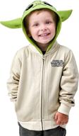 👶 cute and comfortable toddler zip hood child cosplay 1 - perfect for dress-up fun! логотип