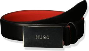 img 3 attached to 👔 Hugo Boss Baldwin Plaque Leather Men's Accessories: Elevate Your Style with Class and Elegance