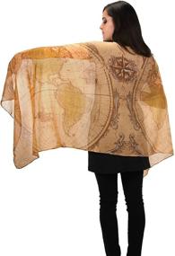 img 1 attached to Elope World Lightweight Scarf Women