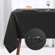 🌊 nlmuvw rectangle waterproof microfiber tablecloth логотип