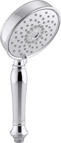 img 4 attached to Kohler 22163 CP Bancroft Handshower Polished