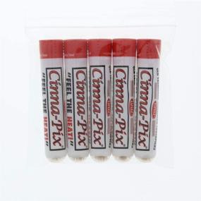 img 4 attached to Зубочистки Cinna Pix Cinnamon Toothpicks Tubes Pack