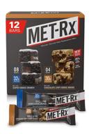 met-rx big 100 colossal protein bars, super cookie crunch and chocolate chip cookie dough variety pack: boost your energy and size with 12 nutritious bars logo