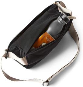 img 3 attached to 👜 Bellroy Sling Mini Bag - Premium Leather Crossbody Bag: Unisex Style, Versatile 4L Capacity