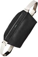 👜 bellroy sling mini bag - premium leather crossbody bag: unisex style, versatile 4l capacity logo