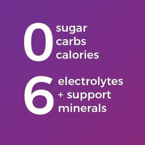 img 3 attached to 🍇 Grape Electrolyte Powder - 20 Count Packets (Pack of 2) for Optimal Hydration and Balanced Electrolyte Replacement