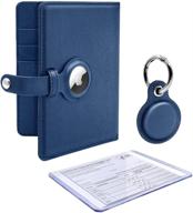 🔒 passport keychain protector bundle for enhanced security logo