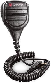 img 4 attached to Baofeng Walkie Talkie 2 Pin Shoulder Speaker Mic - Compatible with BF-F8HP/F9 UV-82/82HP/82C/5R/5R5/5RA/5RE/5X3, Kenwood BTECH, Retevis, TYT - Black