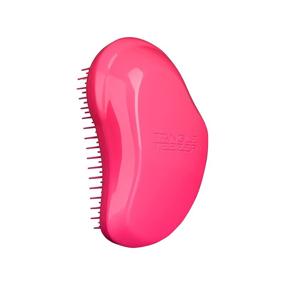img 4 attached to 💖 TANGLE TEEZER Pink Fizz Hairbrush - The Best Detangling Brush for All Hair Types
