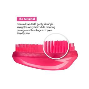 img 2 attached to 💖 TANGLE TEEZER Pink Fizz Hairbrush - The Best Detangling Brush for All Hair Types