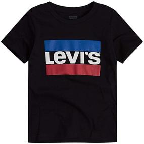 img 4 attached to Levi's Boys' White Sportswear Graphic T-Shirt - Clothing for SEO