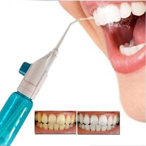 img 1 attached to 🪥 Revolutionize your Oral Hygiene with Flosser Portable Technology Irrigator Cleaning