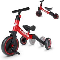 🚲 besrey 5 in 1 toddler bike: ideal tricycle for 10 month to 4 years old kids - balance training & fun ride logo