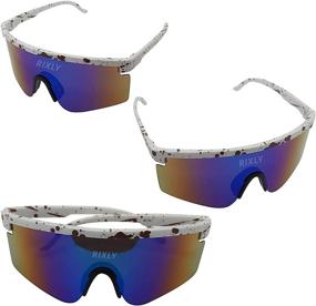 img 3 attached to 🕶️ Ultimate Windproof Sports Sunglasses: TAC Glasses UV400 for Men and Women - Unisex Design with Ultra Tough, Lightweight Frame