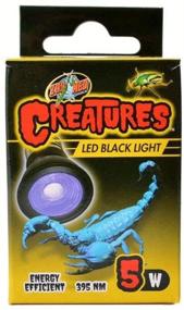 img 1 attached to 🔦 Enhance Your Creature’s Habitat with the Zoo Med Creatures LED Black Light