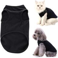 caisang dog shirts: stylish and comfortable clothing for small dogs, medium dogs, and kitty cats - perfect summer wear! логотип