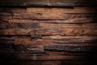 vintage dark brown wood photography backdrops - basifoto plank photo backgrounds for parties, holidays - wooden board microfiber soft fabric with pole pockets, 7x5ft logo