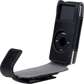 img 1 attached to 📱 Protective Flip Case for iPod nano 1G, 2G - Belkin (Black)