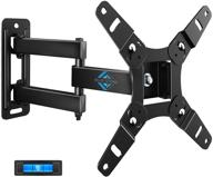 📺 blue stone tv wall mount bracket: full motion articulating arms, swivels tilts, fits 13-45 inch led lcd flat curved screen tvs, max vesa 200x200mm, 56lbs capacity logo