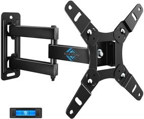 img 4 attached to 📺 BLUE STONE TV Wall Mount Bracket: Full Motion Articulating Arms, Swivels Tilts, Fits 13-45 Inch LED LCD Flat Curved Screen TVs, Max VESA 200x200mm, 56lbs Capacity