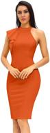 👗 eastylish ruffle sleeve shoulder women's clothing for dresses logo