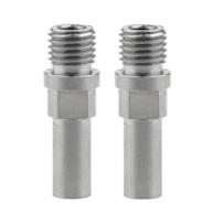 yaruijia titanium alloy bolt v brake bosses: premium ultralight m10x1.25mm service parts for mtb & bmx bikes logo