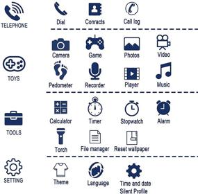 img 3 attached to PTHTECHUS Learning Smartwatch Educational Toys