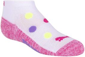 img 2 attached to 🧦 Puma Kids' 6 Pack Low Cut Socks: Comfort and Style for Active Little Feet