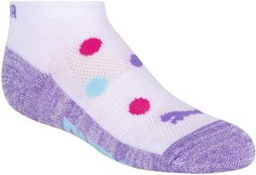 img 1 attached to 🧦 Puma Kids' 6 Pack Low Cut Socks: Comfort and Style for Active Little Feet