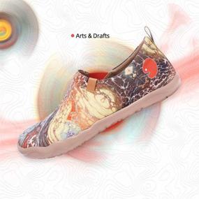 img 3 attached to 👞 Stylish and Comfortable: UIN Walking Loafers Lightweight Creature Men's Shoes