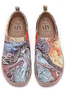 img 4 attached to 👞 Stylish and Comfortable: UIN Walking Loafers Lightweight Creature Men's Shoes
