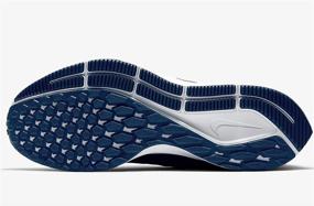 img 1 attached to Men's Athletic Shoes: Nike Pegasus Running Shoes in Metallic Silver Coastal