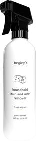 img 4 attached to 🌿 Begley's Natural Stain and Odor Remover - 24 Ounce - Eco-Friendly Plant-Based Formula, Effective on Tile, Wood, Carpet, and Upholstery Surfaces