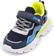 👟 lightweight breathable athletic sneakers for girls - running shoes logo