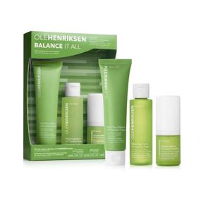 img 1 attached to 💆 Discover the Ultimate Skincare Solution: OLEHENRIKSEN Ole Henriksen Balance It All Essentials Set